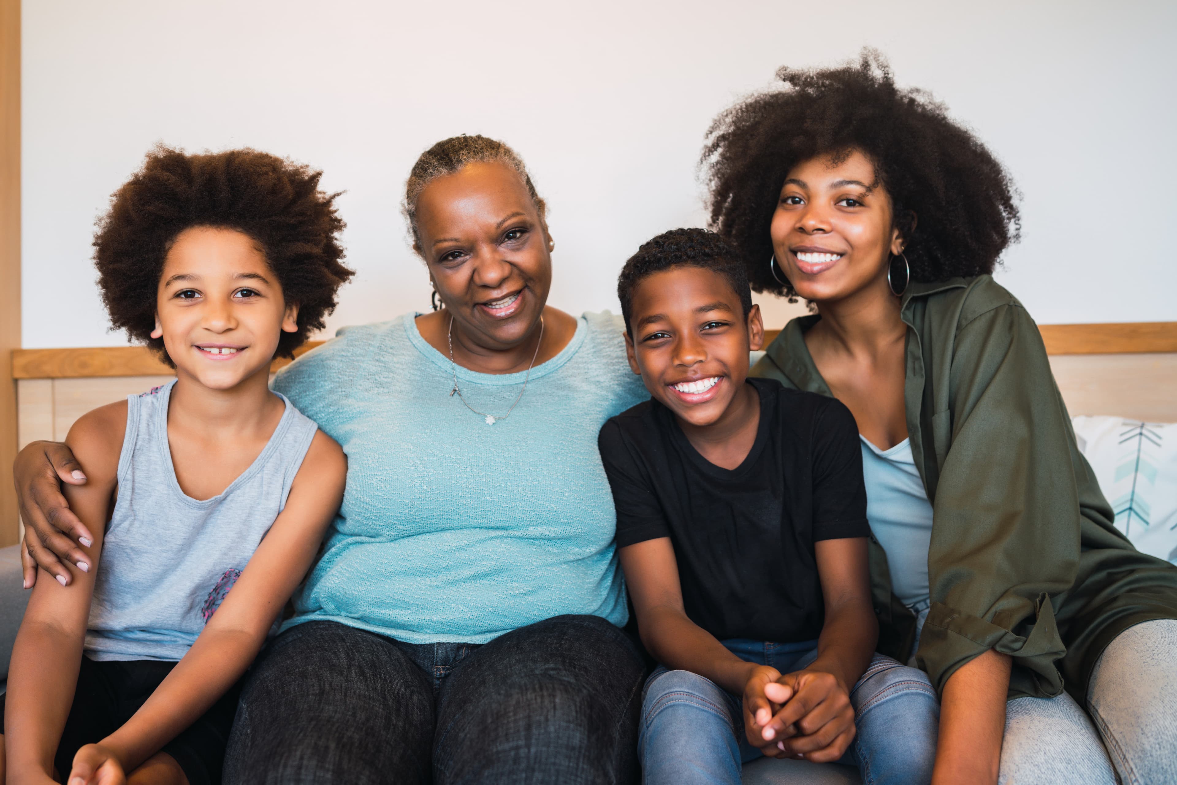 Família feliz - Leve Pessoas